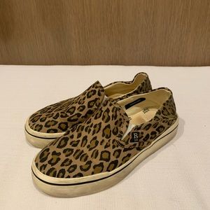 R13 Cheetah Print Sneakers Size 6.5